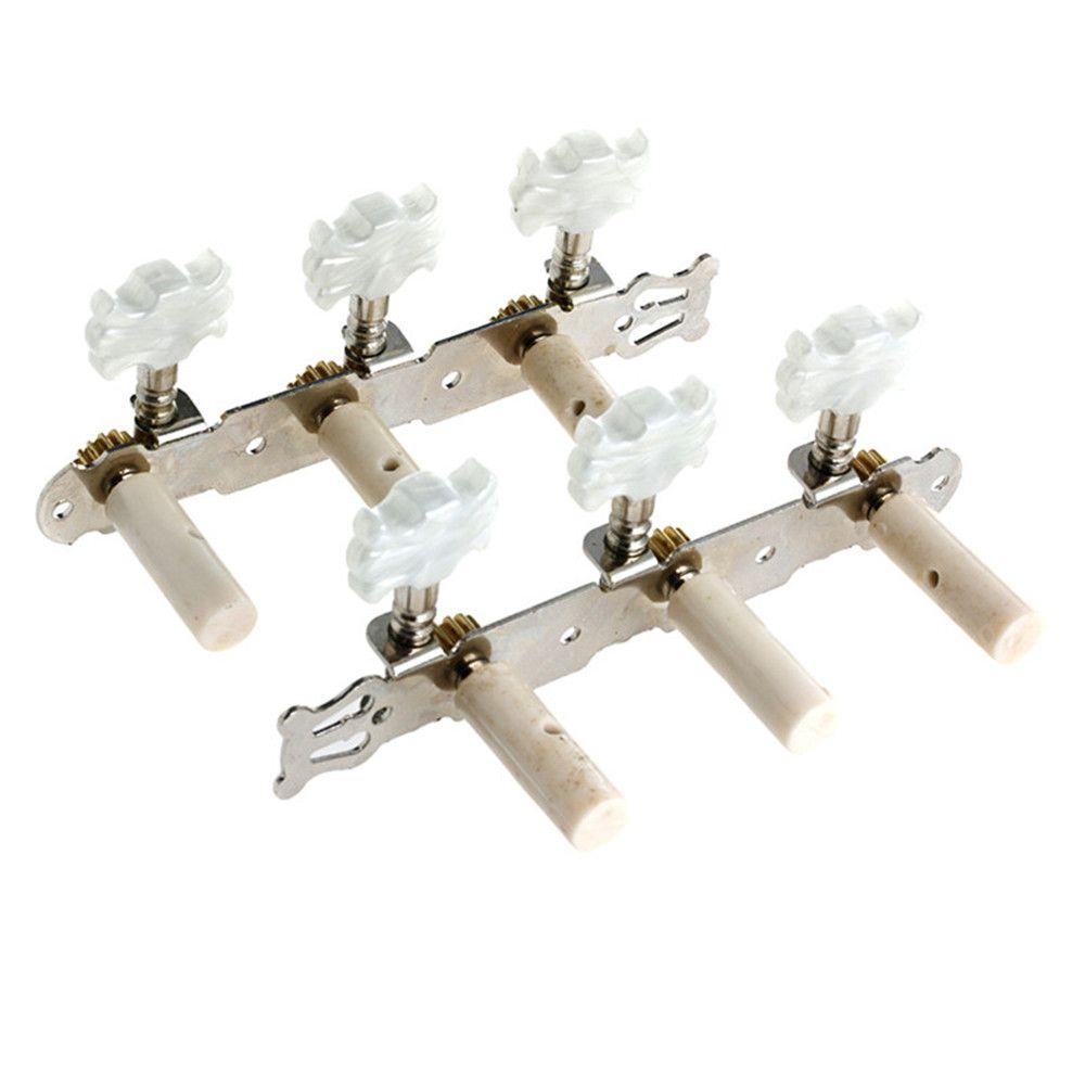 Классические колки тюнеры Л П тройные аксессуары для классической гитары колки для настройки гитары