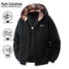 Мужская повседневная куртка с капюшоном Mark Fairwhale