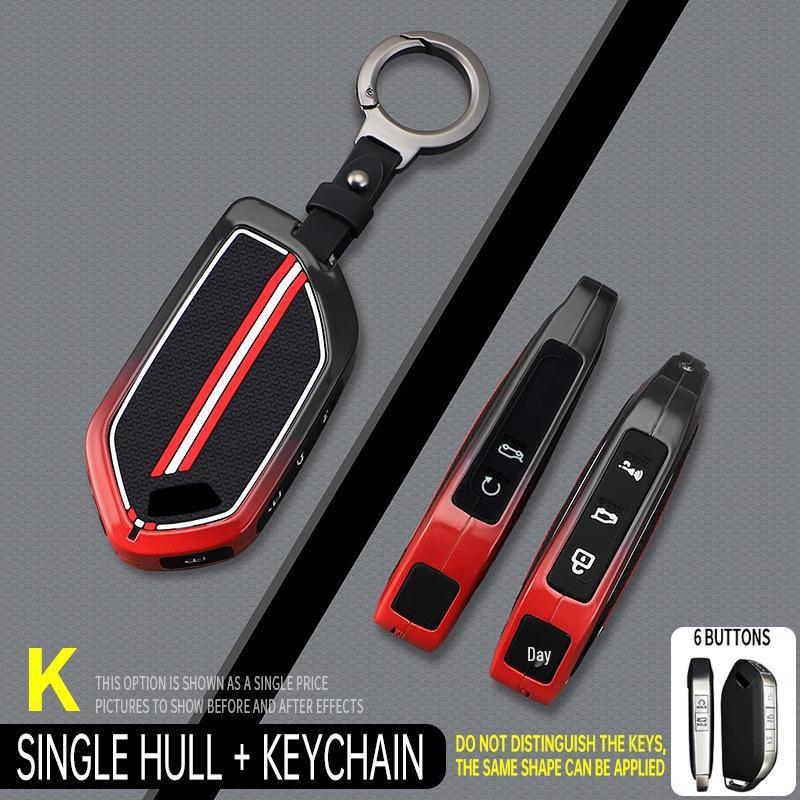 2024 Kia EV5/EV6/EV9 Premium Metal Key Case