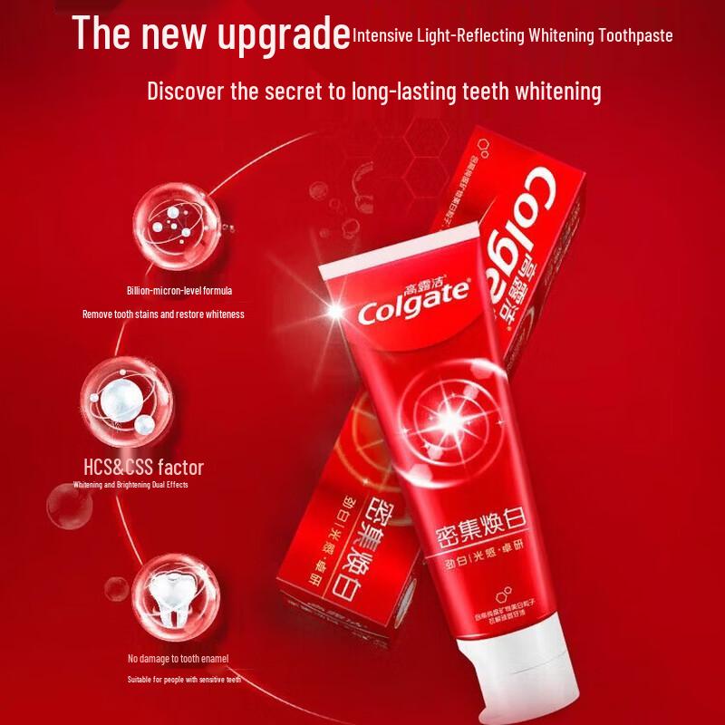 Colgate Интенсивно отбеливающая зубная паста
