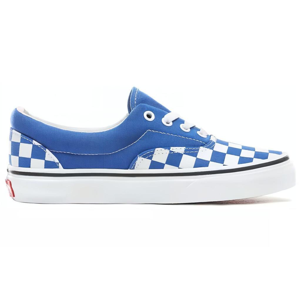 Женские Era Vans 'Checkerboard Lapis Blue' VN0A38FRVOU