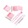 3/4/5Pcs/Set DIY Handmade Fuse Bead Single Needle Tweezer Beading Tool Kit  Bean Making