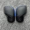 2 pcs Leather Shift Knob Gear For VW For Golf 6 7 R For GTI For Passat For B7 For B8 For CC For R20 For Jetta For MK6 For GLI