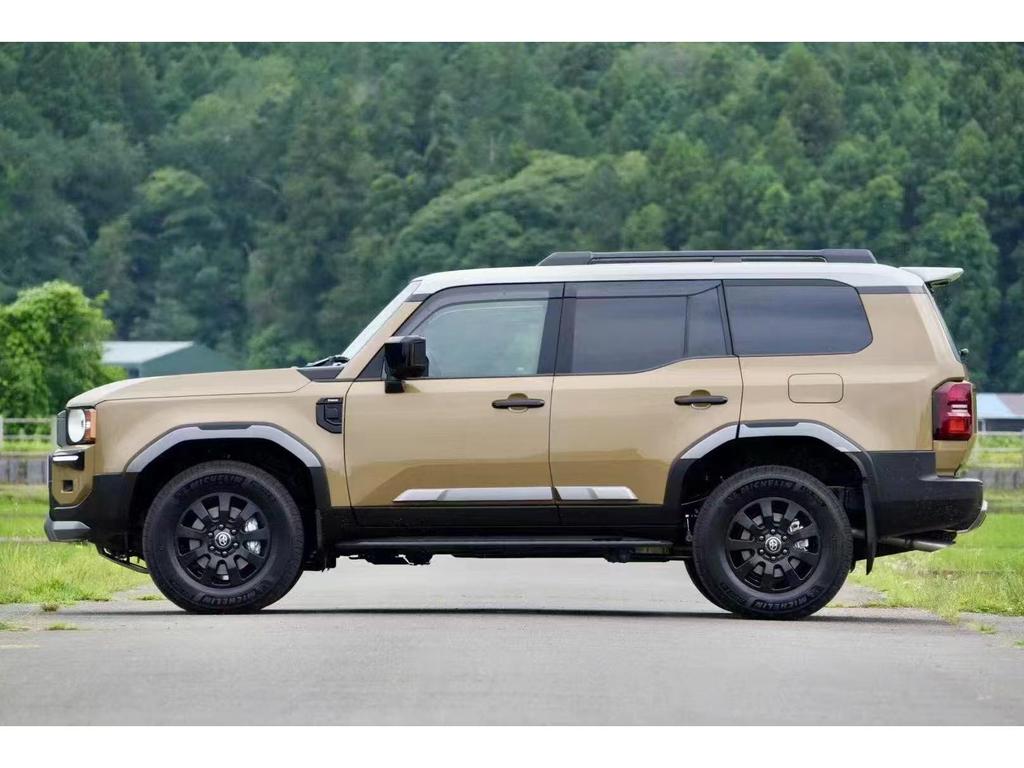 24 Новый обвес кузова Prado: LC250 Защитная полоса от столкновений и царапин на двери