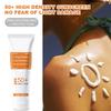 Lightweight Sunscreen, Lightweight Anti-sweat Barrier, Moisturizing And Brightening Sunscreen Cream,60ML