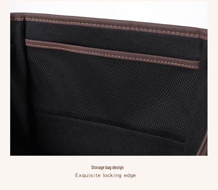 Многофункциональный органайзер для хранения на спинку автомобильного сиденья