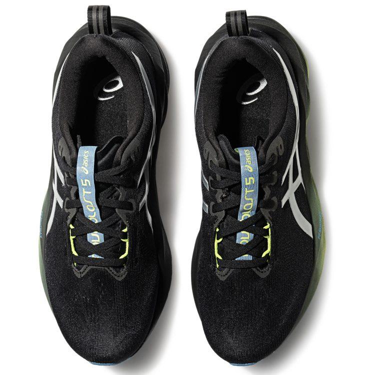 Asics NOVABLAST 5 Низкие Кроссовки для Бега на Длинные Дистанции Спринтерские Мужские Черные 1011C031-001