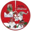1pcs New Year Xmas Ornament Gifts Navidad Natal 2022 Decor 2023 Christmas Tree Skirt Merry Christmas Decoration For Home
