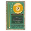 Sports Ball Game Posters Vintage Metal Tin Signs Decor Plaque Billard Bowling Rugby Football Home Wall Decor Room Decoration