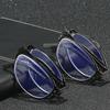 Portable Folding Reading Glasses Blue Light Blocking Computer Glasses for Women & Men New Anti Eyestrain Reading Eyewear