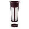 Hario Cold Brew Coffee Pot, 1000ml, Chocolate Brown, MCPN-14CBR, Removable Strainer, 8 Cups, Made In Japan
