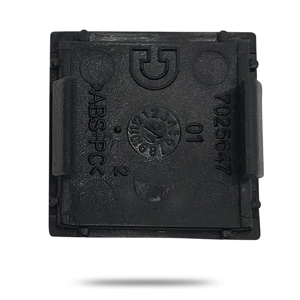 Внутренняя отделка Накладка двери Заглушка 51417025647 для E66 Устойчивая к царапинам Обслуживание автомобиля Простая установка