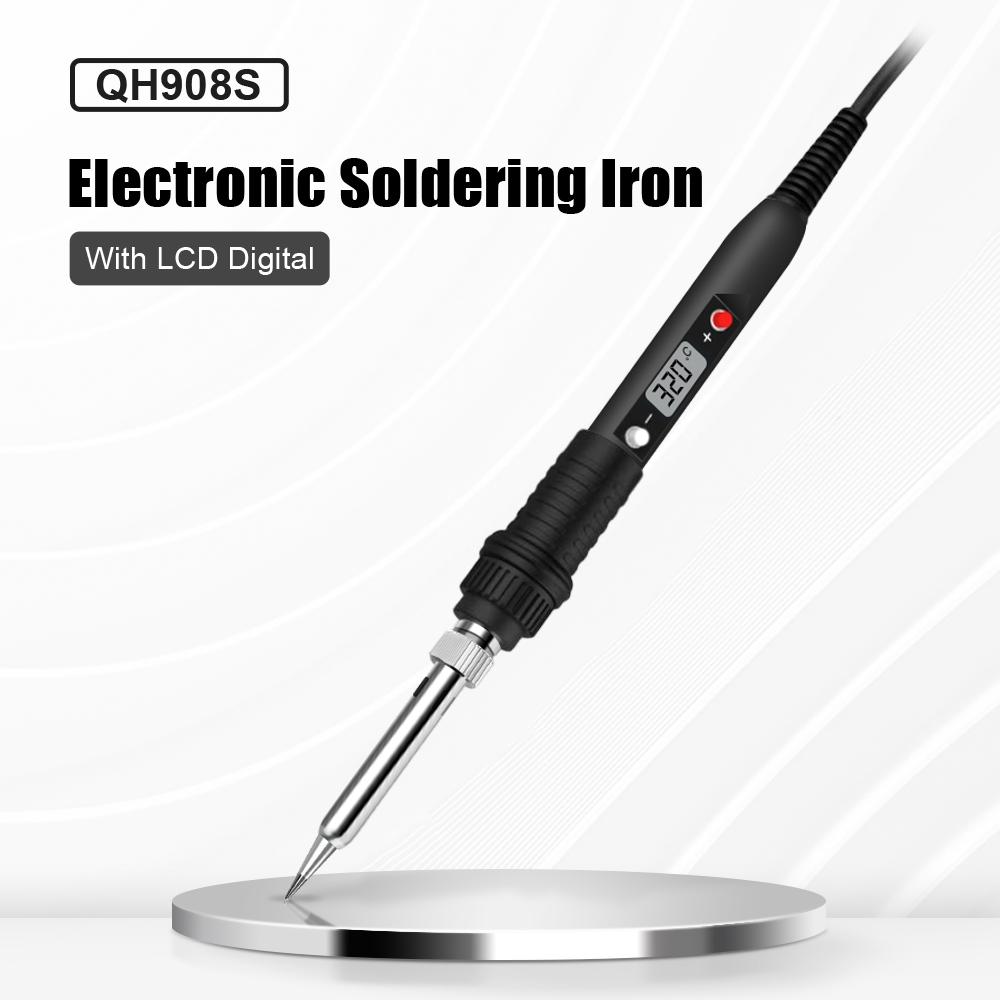 JCD 80 Вт губка для паяльника профессиональная жестяная электрическая губка для хлеба с регулируемой температурой 220 В бессвинцовые сварочные инструменты для ремонта