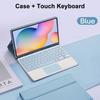 Чехол с клавиатурой для Galaxy Tab S6 Lite 10,4 дюйма, Съемная крышка-клавиатура для Samsung Tab S6 Lite SM-P610 P613 P615 P619