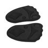 Soft Forefoot Pads Breathable Pain Relieve Elastic Forefoot Cushioning Shoes InsertBlack