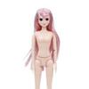 30 см FR Девочка Принцесса BABI Голая Кукла 1/6 BJD 3D Реалистичные Глаза 26 шарниров Подвижная Белая Кожа Голая Кукла Игровой Дом Одевалки Игрушки