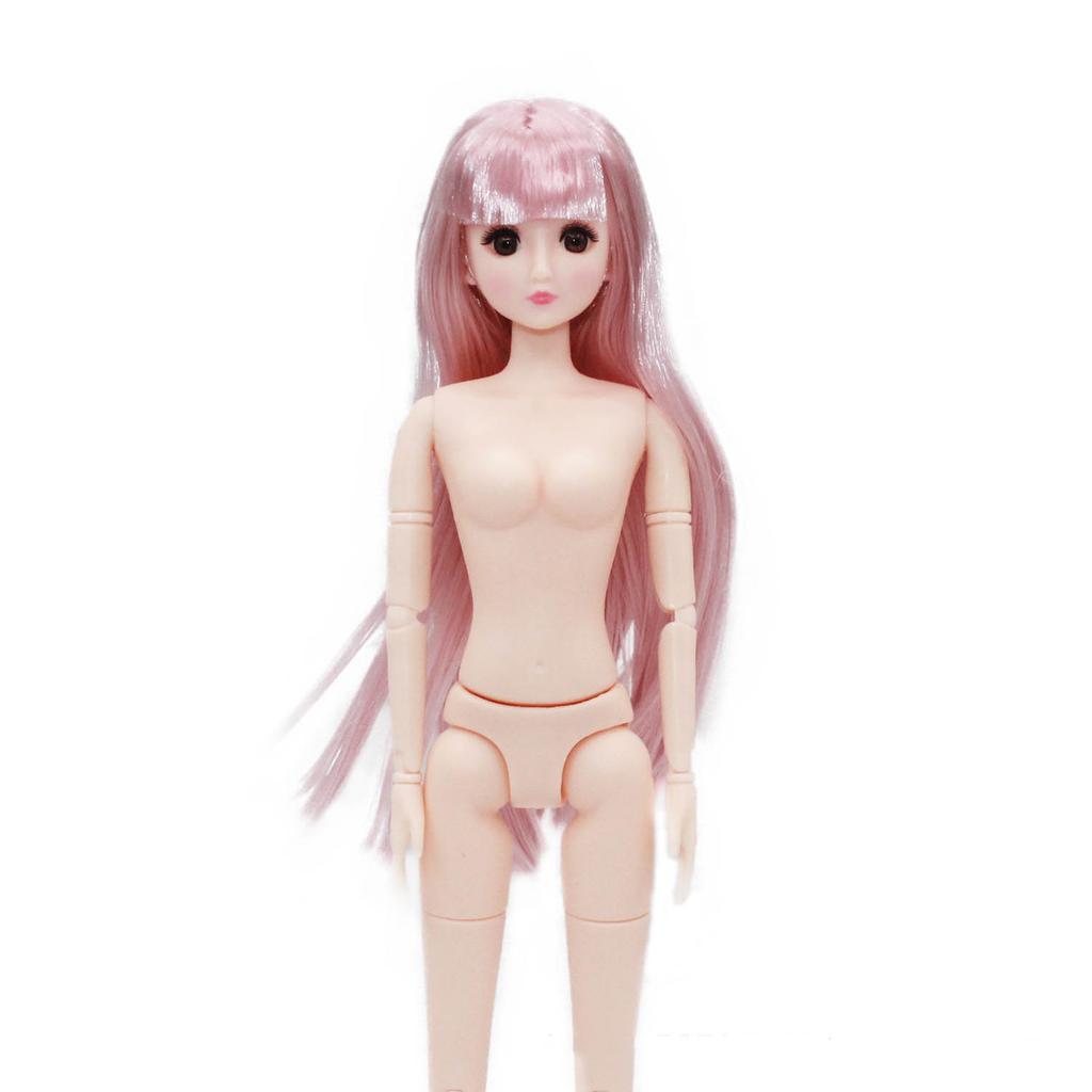 30 см FR Девочка Принцесса BABI Голая Кукла 1/6 BJD 3D Реалистичные Глаза 26 шарниров Подвижная Белая Кожа Голая Кукла Игровой Дом Одевалки Игрушки