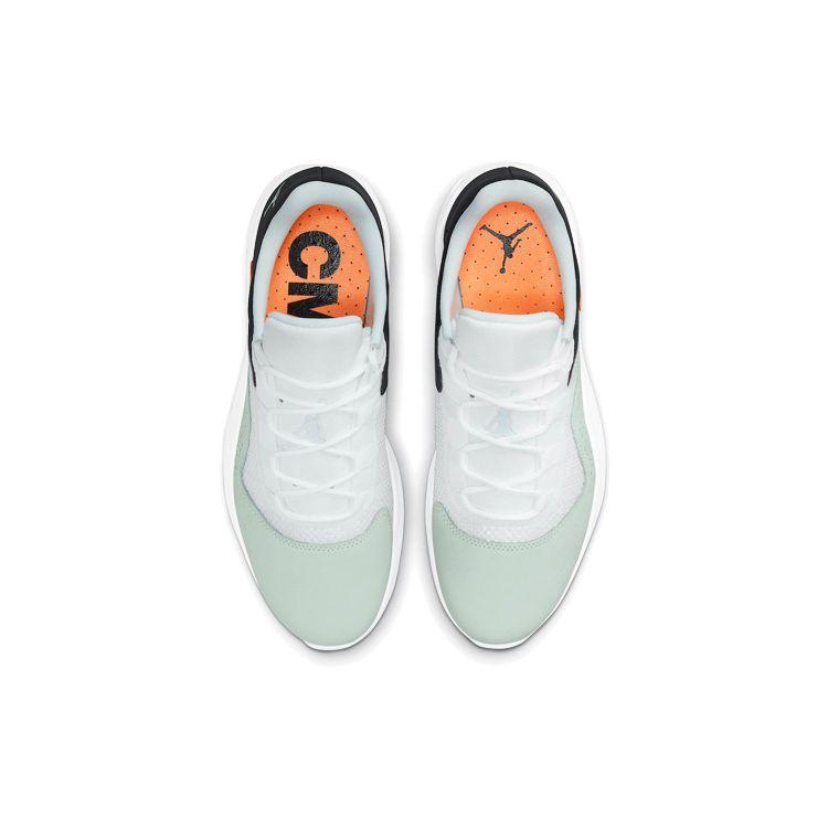 Кроссовки унисекс Air Jordan 11 CMFT Low Barely Green Белый Черный CW0784-300