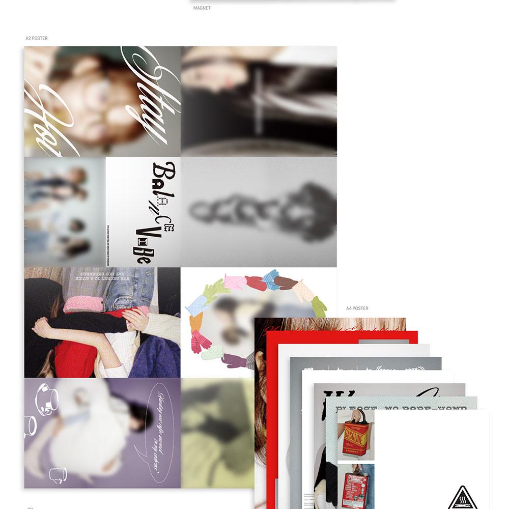 (ЖЕСТЯНОЙ КЕЙС вер.) LE SSERAFIM [HOT] 5-й МИНИ-АЛЬБОМ