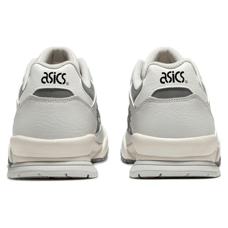 Asics Gel-Spotlyte Low Retro Basketball Shoes Unisex Sneakers Grey Cream White 1203A505-101