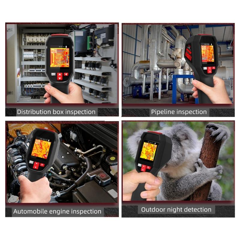 Thermal Imaging Camera for Water Pipe Leak and Power Electrical 240x240 Handheld Infrareds Thermal Imager