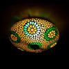 Handcrafted Decorative Glass Mosaic Table Lamp for Home Décor | Multicolour