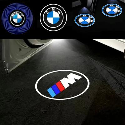 2P светодиодная лампа приветствия для двери автомобиля подходит для mx1x3x5x7x6 с проекцией логотипа, беспроводная, с автоматической индукцией, проекционная значковая лампа.