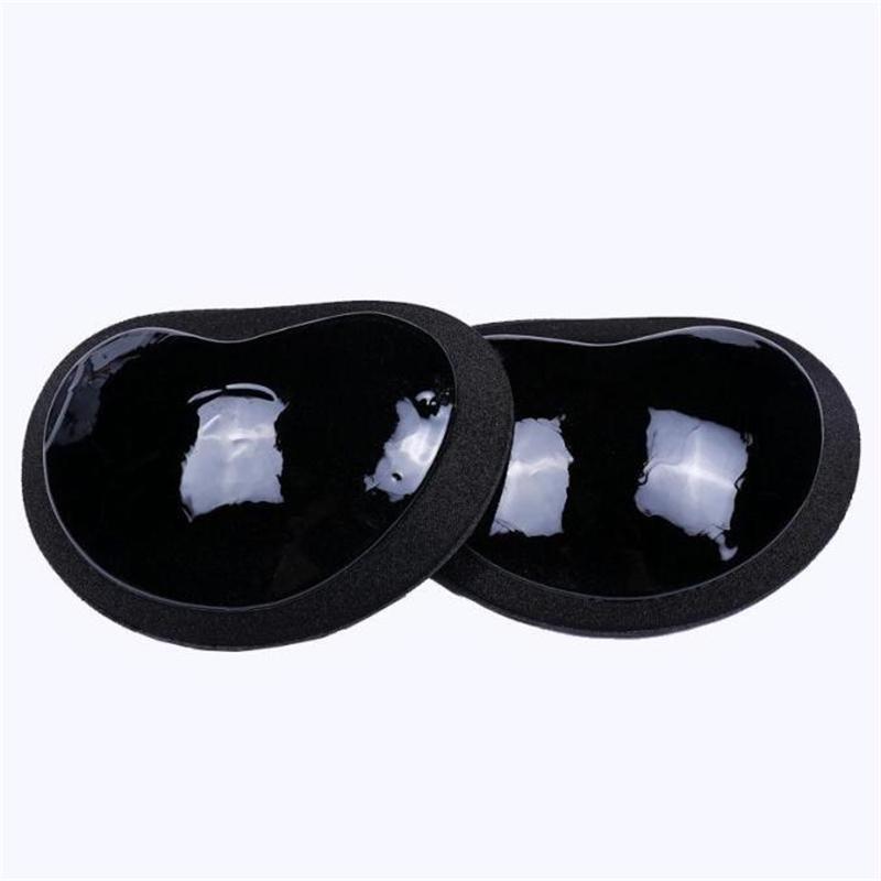 Силиконовые вкладки пуш-ап в бюстгалтер,11*8 см.,цвета в ассортименте