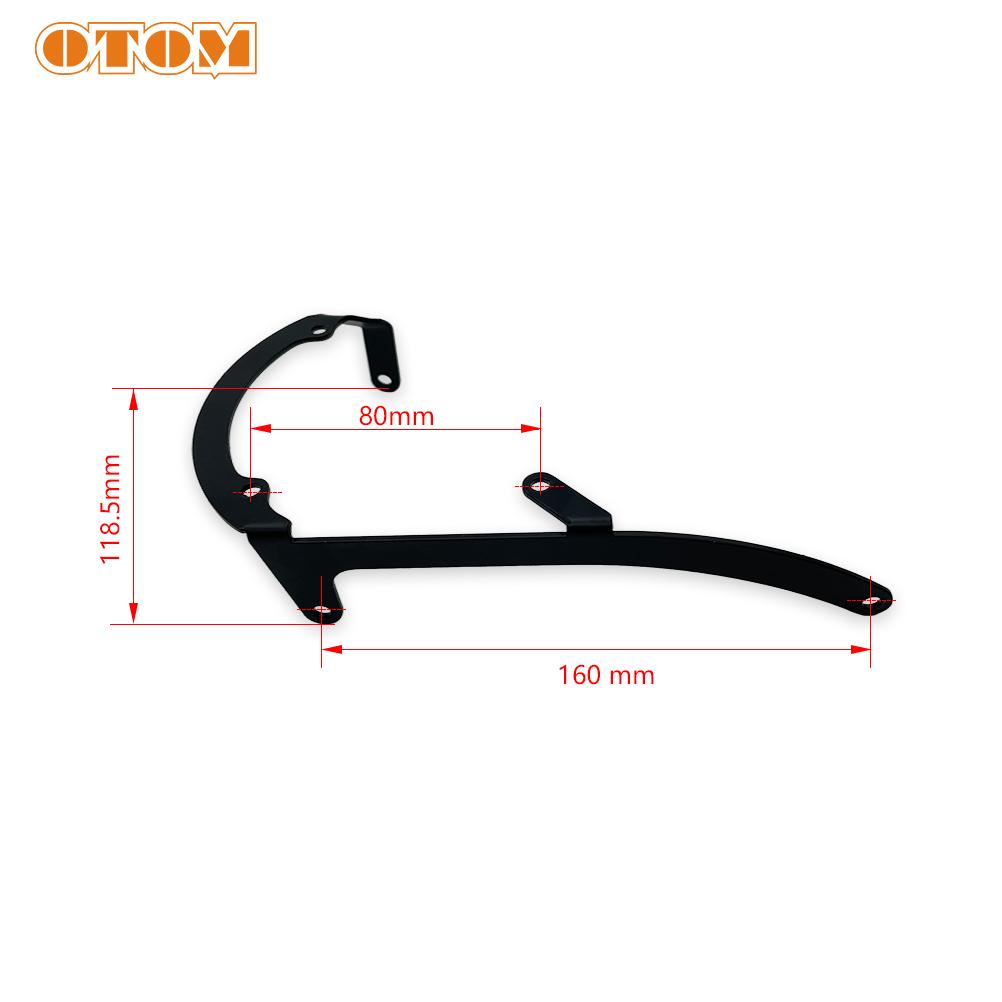 OTOM Radiator Fan 08-16 For KTM XCW XCFW EXC EXCF HUSQVARNA HUSABERG FE TE Electric Radiator Cooling Engine Radiator Cooler Fan