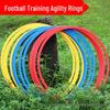 Най Ли 60 см Кольцо для тренировки ловкости в футболе для скорости и фитнеса