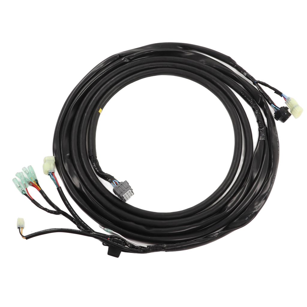16ft Main Wiring Harness Cable Outboard Control Box Adapter 36620 93J03 Replacement for Suzuki DF40‑DF250
