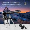With Tripod Clip Long Range Portable Night Vision Monocular Telescope Zoom Telescope For Travel