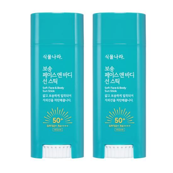 SIKMULNARA Soft Face & Body Sun Stick Double Plan (30gX2)