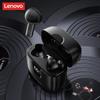 Оригинальные наушники Lenovo EA120 Bluetooth 5.4 с шумоподавлением, спортивные игровые наушники, сенсорное управление, наушники с микрофоном, НОВЫЕ