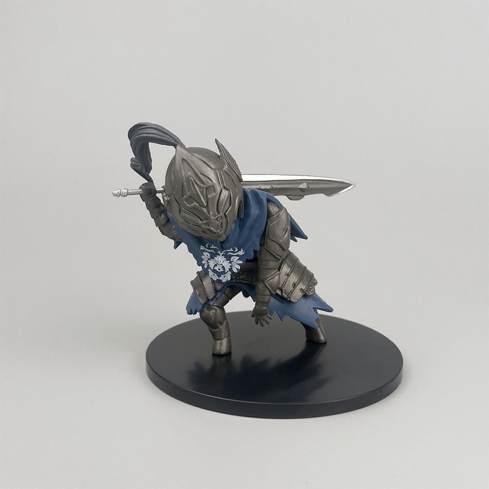 Фигурка из ПВХ по мотивам аниме Dark Souls - Солер Зигмайер, Оскар Орнштейн, Арториас, статуэтка-кукла для украшения стола, коллекционирования и подарка.