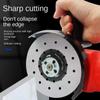 Multifunctional Ceramic Tile and Rock Slab Cutting Ultra-Fine Angle Grinder Discs