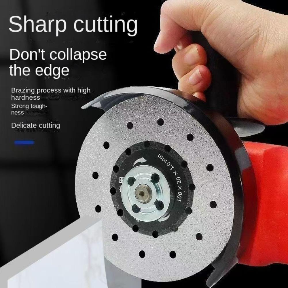 Indestructible Ceramic Tile and Rock Slab Cutting Ultra-Fine Cutting Discs New Cutting Saw Blade