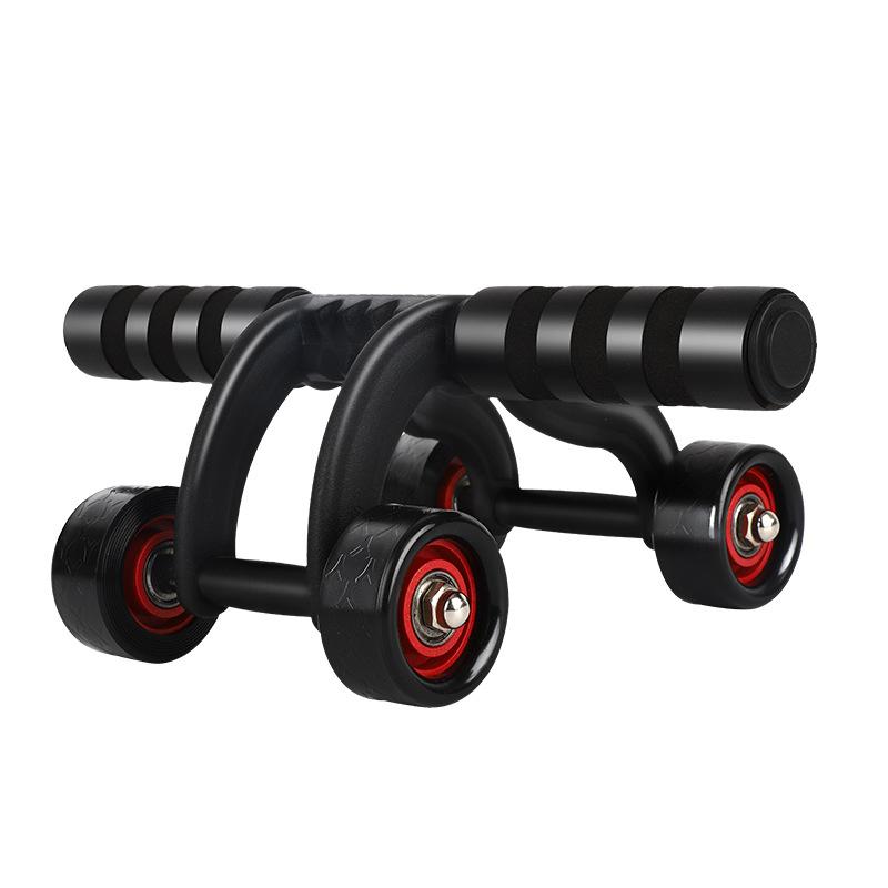Abdominal Muscle Wheel and A Healthy Abdominal Wheel. Men's and Women's Slim Waist, Abdominal Reduction Exercise, and Abdominal Tightening Wheels