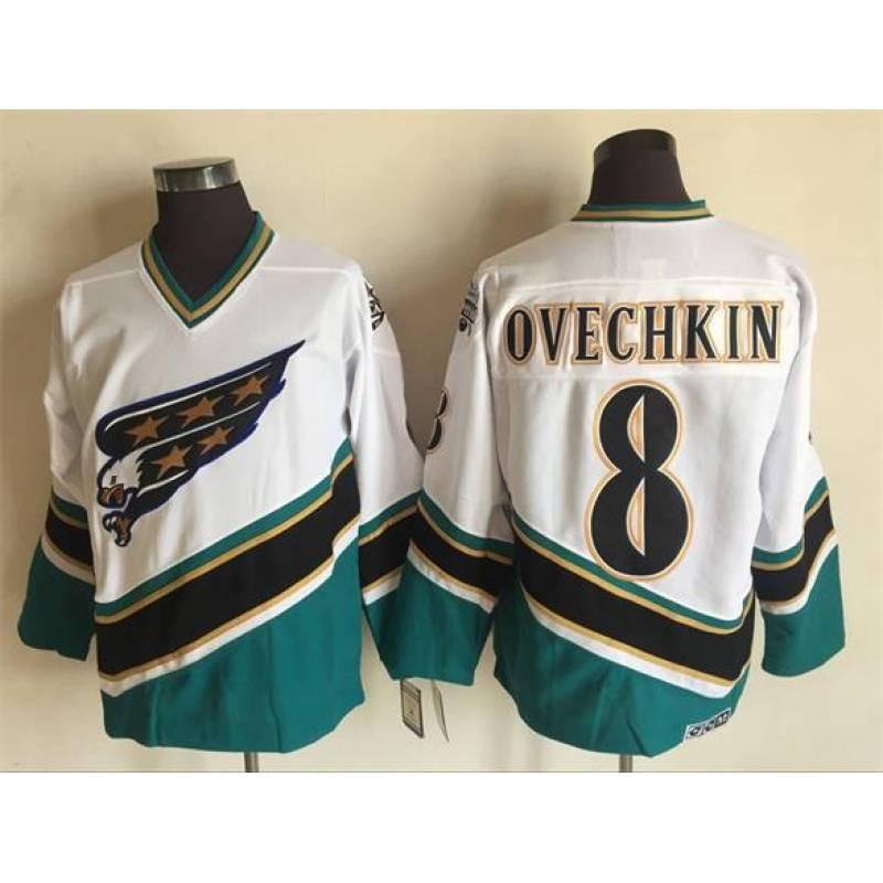 NHL Team Hockey Jersey Short Sleeve Training Shirt Washington Capitals Calgary Flames St. Louis Blues Fan Apparel