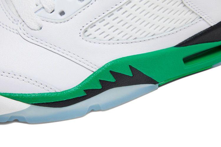 Jordan 5 Ретро Счастливый Зеленый (Женский)