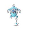 S925 Silver Glow In The Dark Beaded Butterfly Firefly Deer Pendant 925 Silver Bracelet DIY Jewelry Making Kit Accessories Set