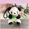 Panda Sweet Plush Pilot Keychain Cuddly Bear Doll Cute Bag Accessory For Gifts