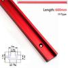 1Pcs Slide Guide Rail T-Slot Track Aluminium Alloy Woodworking Bench T Slot New T-Track