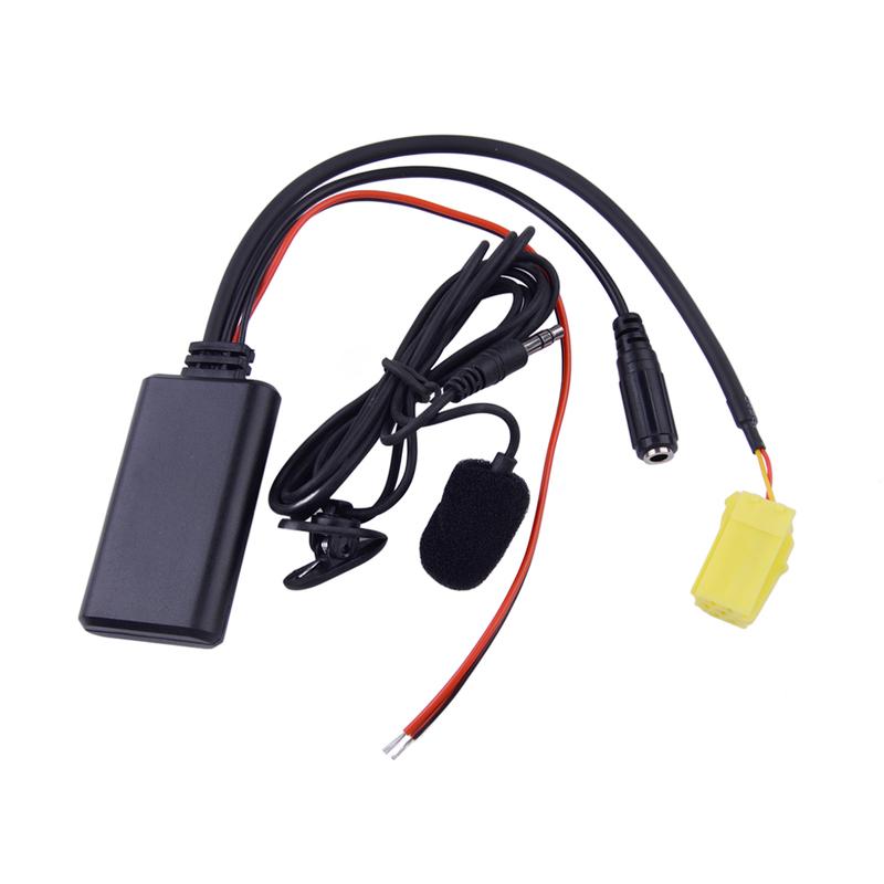 Автомобильный стерео Bluetooth AUX Адаптер Модуль Микрофон Подходит для Alfa Romeo 159 Fiat Grande Punto