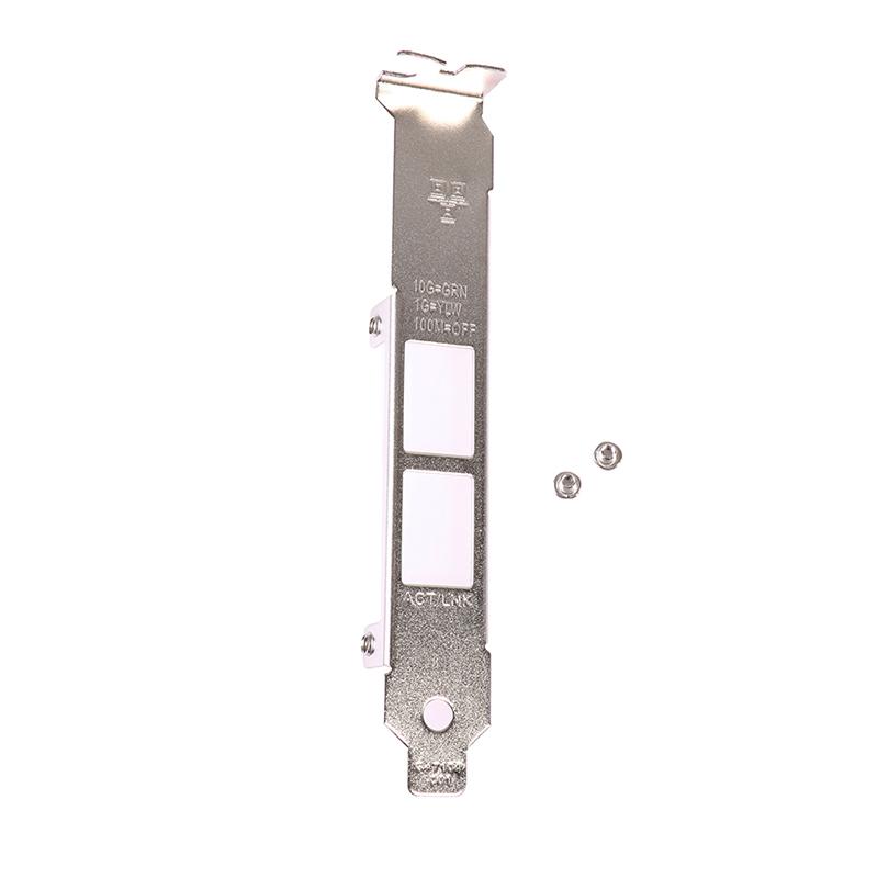 1Pc Bracket Full Height Profile For Intel x540-T2 dll 0K7H46 10G Ethernet Baffle