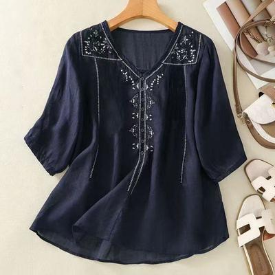 Футболка для женщин, летняя хлопковая футболка, мягкая, свободная, с принтом, повседневная, удобная, пуловер, футболка, топ