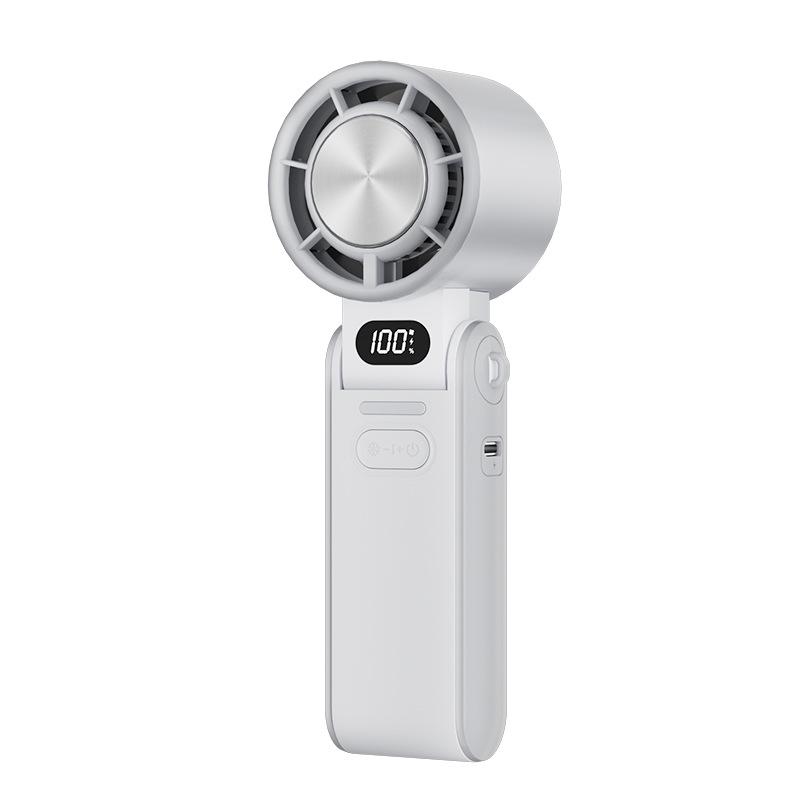 2025 High-Speed Handheld USB Cooling Fan - Portable Outdoor Electric Turbine