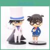 Conan Detective And Kid The Phantom Thief Pvc Models For Desk Decor Gift And