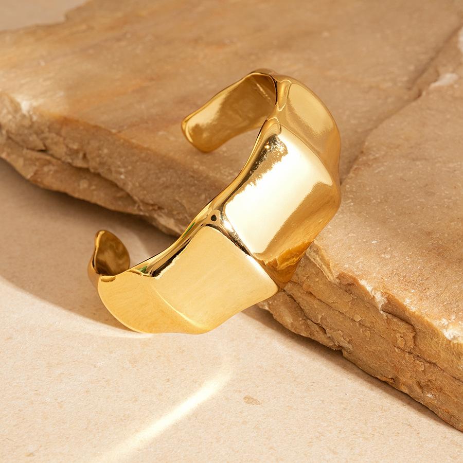 DIEZI 7 Стиль Мода Неправильные Геометрические Смоляные Браслеты Винтаж Панк CCB Золотой Цвет Браслет Браслет Для Женщин Мужчин Подарок Ювелирные Изделия