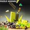 MOC Creative Mechanical Mantis Building Blocks Set Insect Power Moto Model Kit DIY Assembly Bricks Toys Kids Birthday Gift
